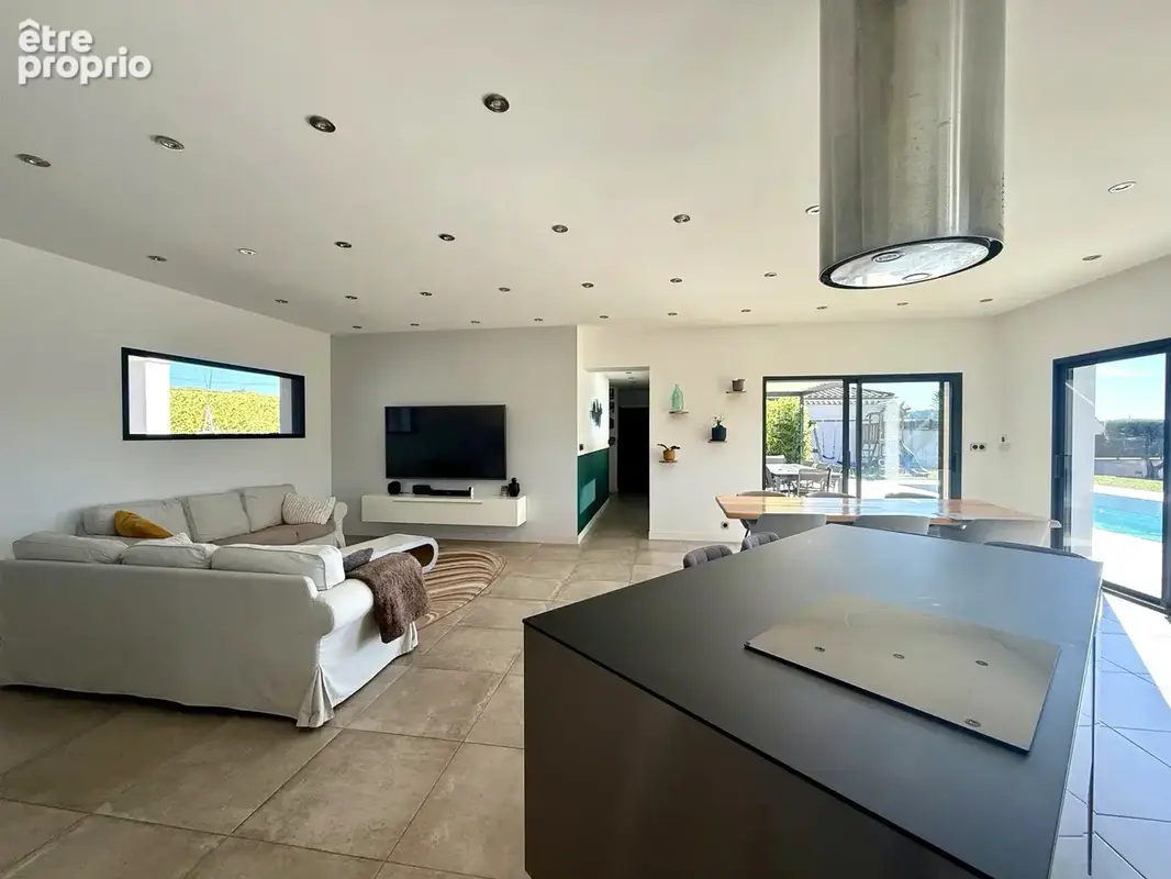 Proche nyons - elegante villa  contemporaine avec piscine et vue - photo 8