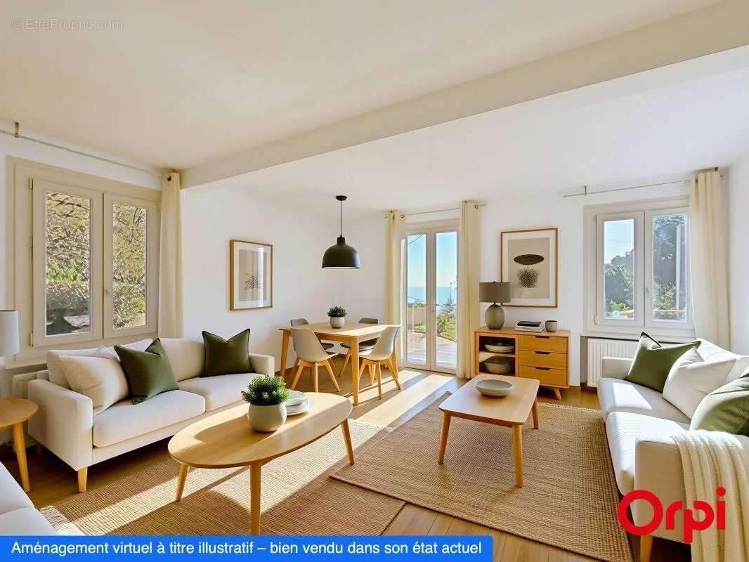 Maison à ROQUEBRUNE-CAP-MARTIN