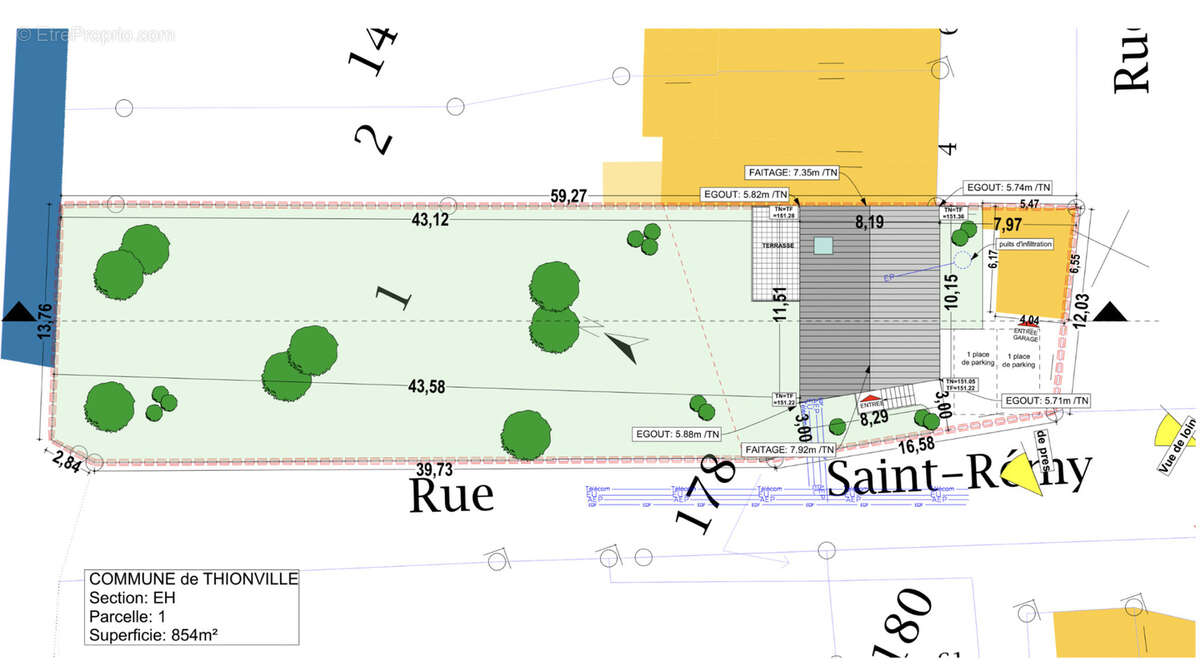 Terrain à THIONVILLE
