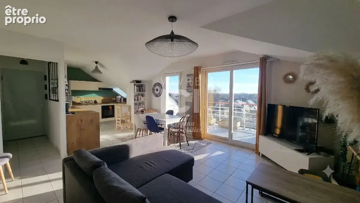 Appartement Sautron 2 chambres - dernier étage - photo 5
