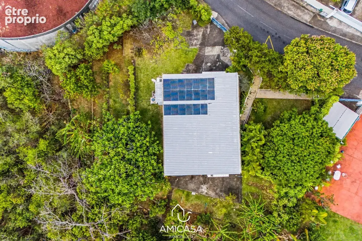 Saint denis (reunion) - maison t6 bas de montgaillard - terrain 3 400m2 - photo 7