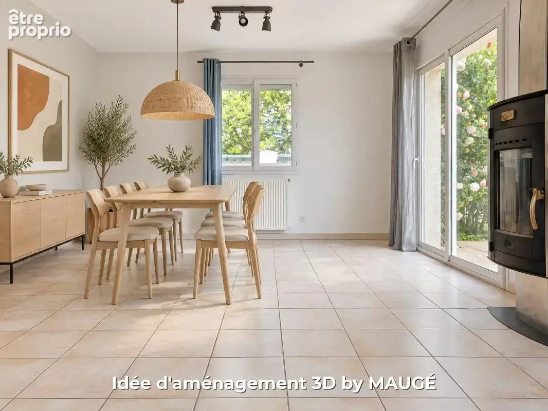 Maison - 4 Chambres - Garage - Jardin - Proche commodités - photo 6