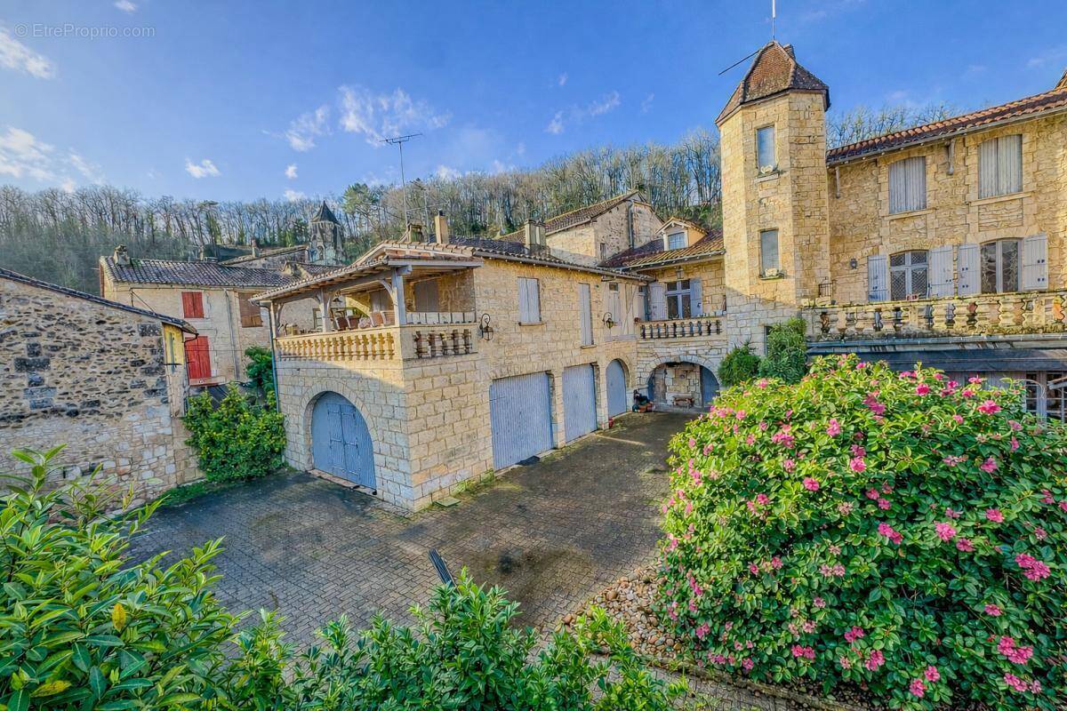 Maison à BRANTOME