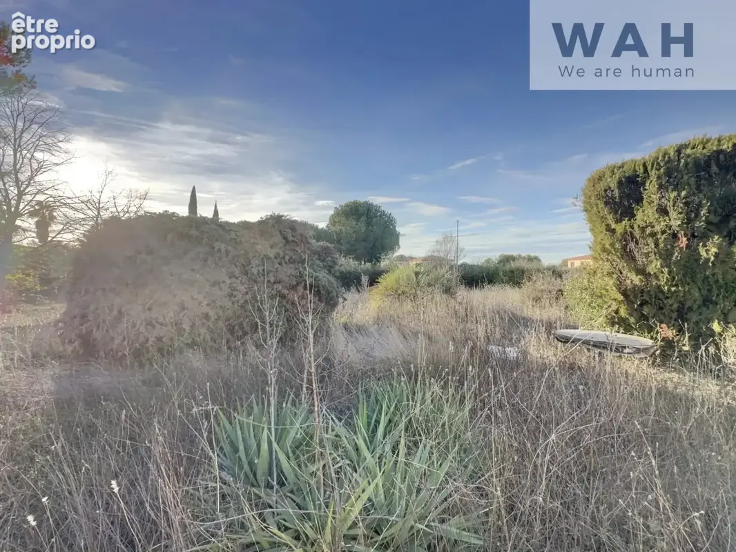 EN EXCLUSIVITÉ - Terrain constructible de 474m2 - Saint-Jean - photo 2