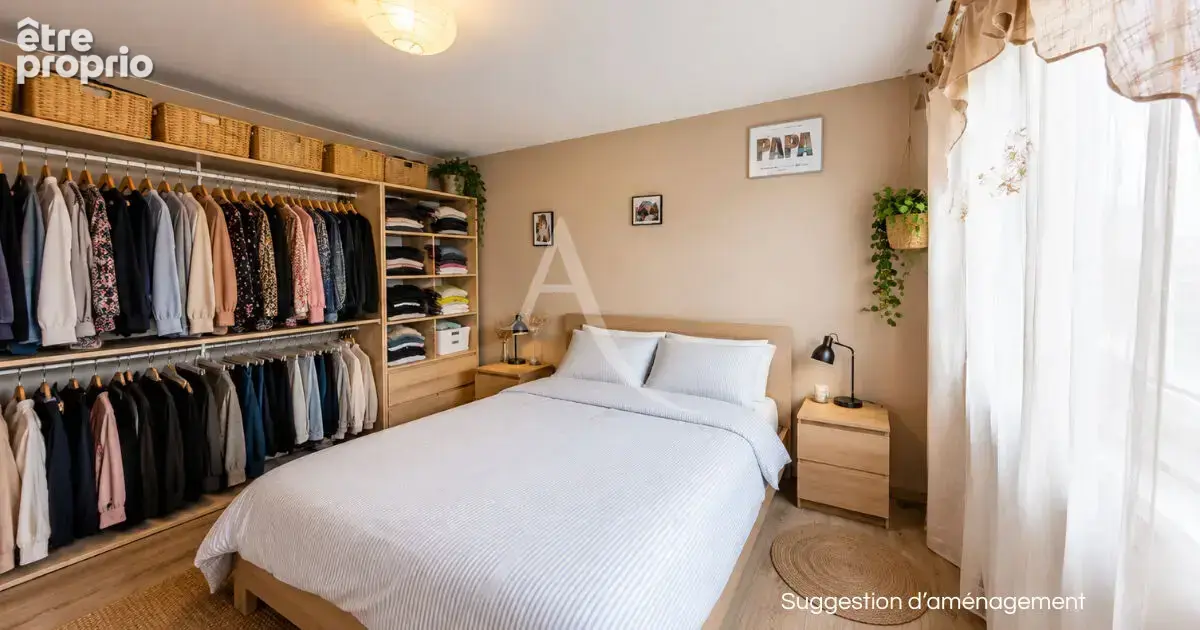 HAMEAU LE SOMAIL - Pavillon de plain-pied 2 chambres, bureau, garage et jardinet - photo 5