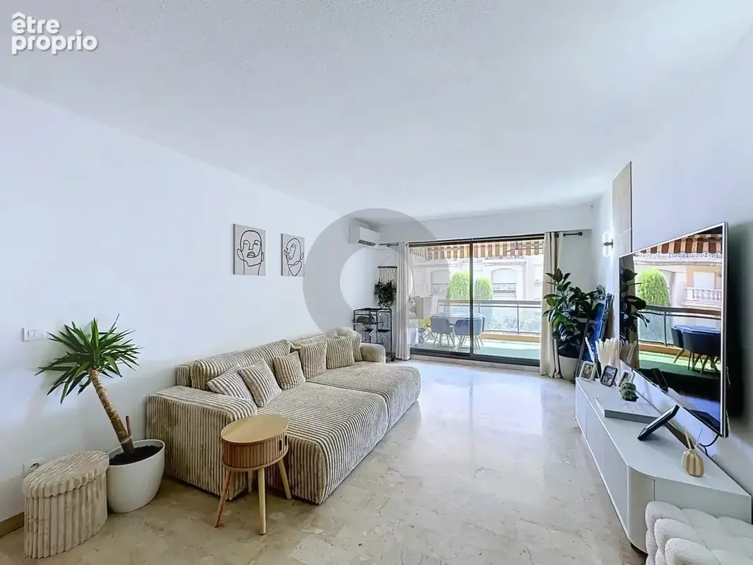 Menton centre - 3p 83m² avec terrasse vue mer - photo 2