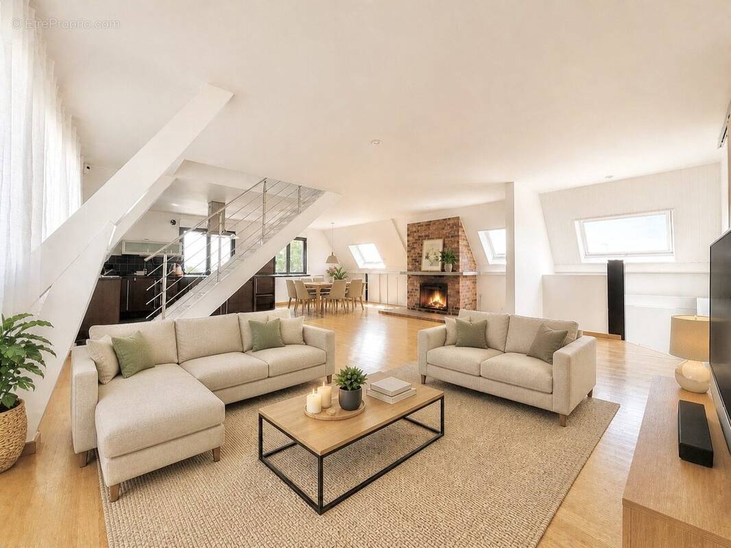 Appartement à SARTROUVILLE