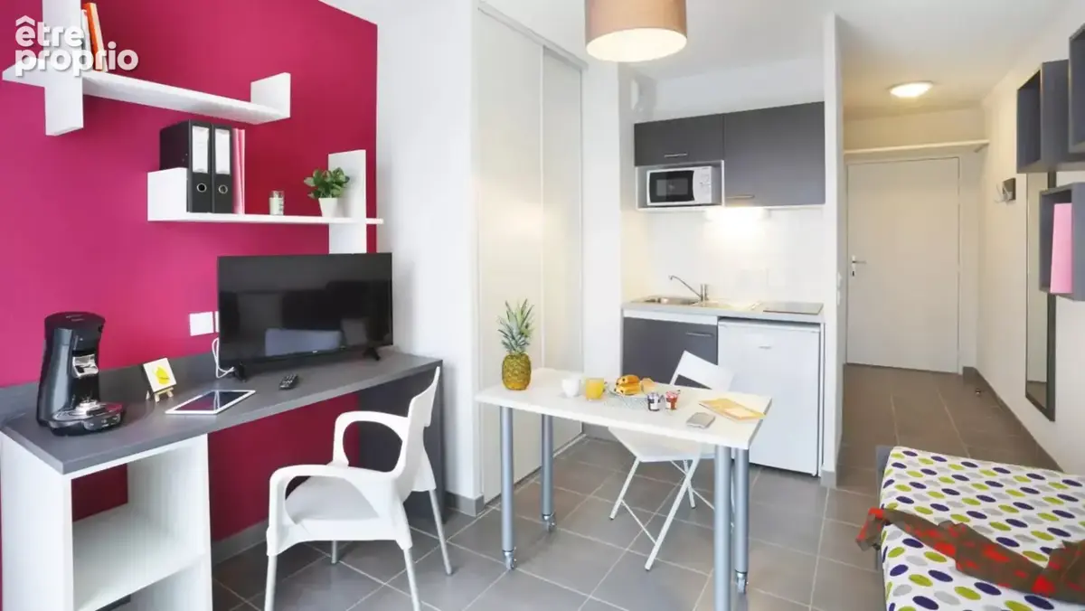 INVESTISSEMENT LOCATIF  Aix-en-Provence  Résidence Étudiante Nemea Appart'Etud Aix Campus 2 - 5.08% de rentabilité - photo 3