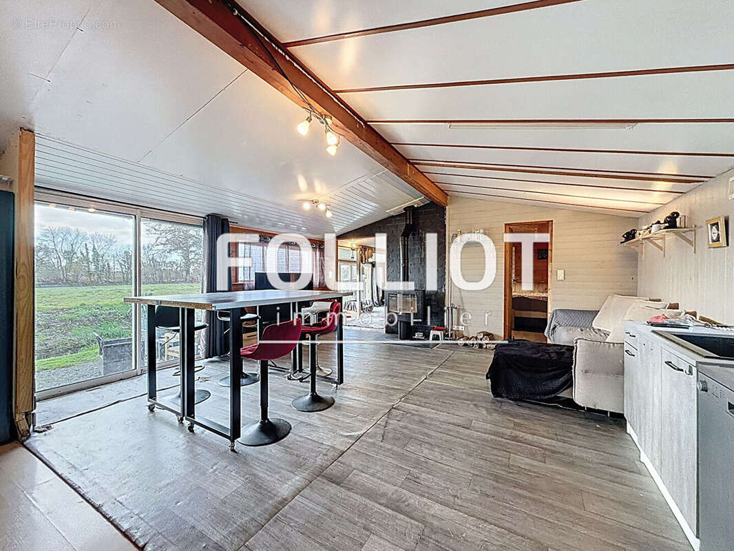 Maison à BLAINVILLE-SUR-MER