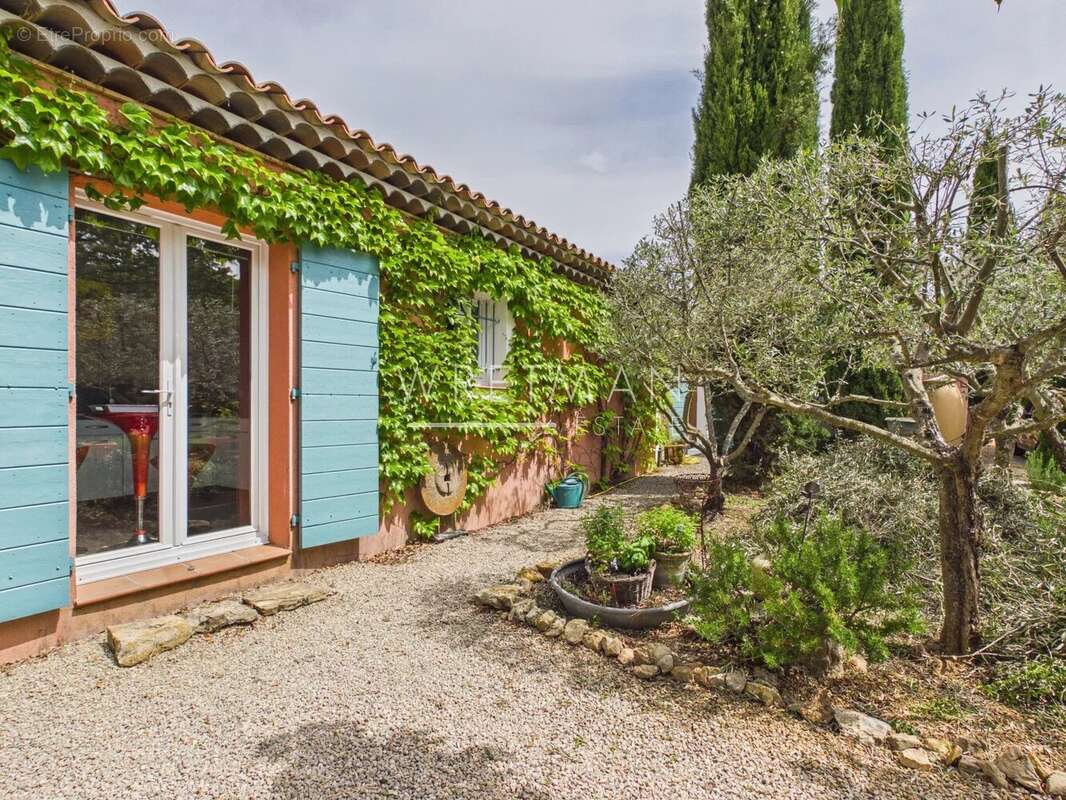 Maison à TOURTOUR