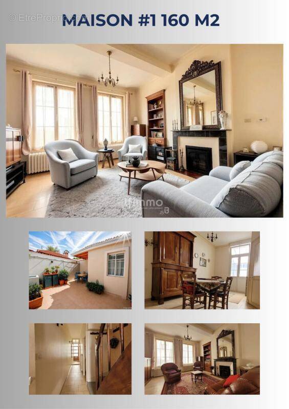 Maison à MONTOIRE-SUR-LE-LOIR