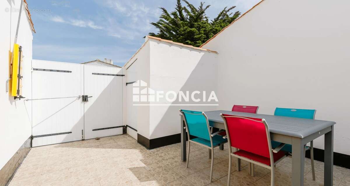 Maison à BRETIGNOLLES-SUR-MER