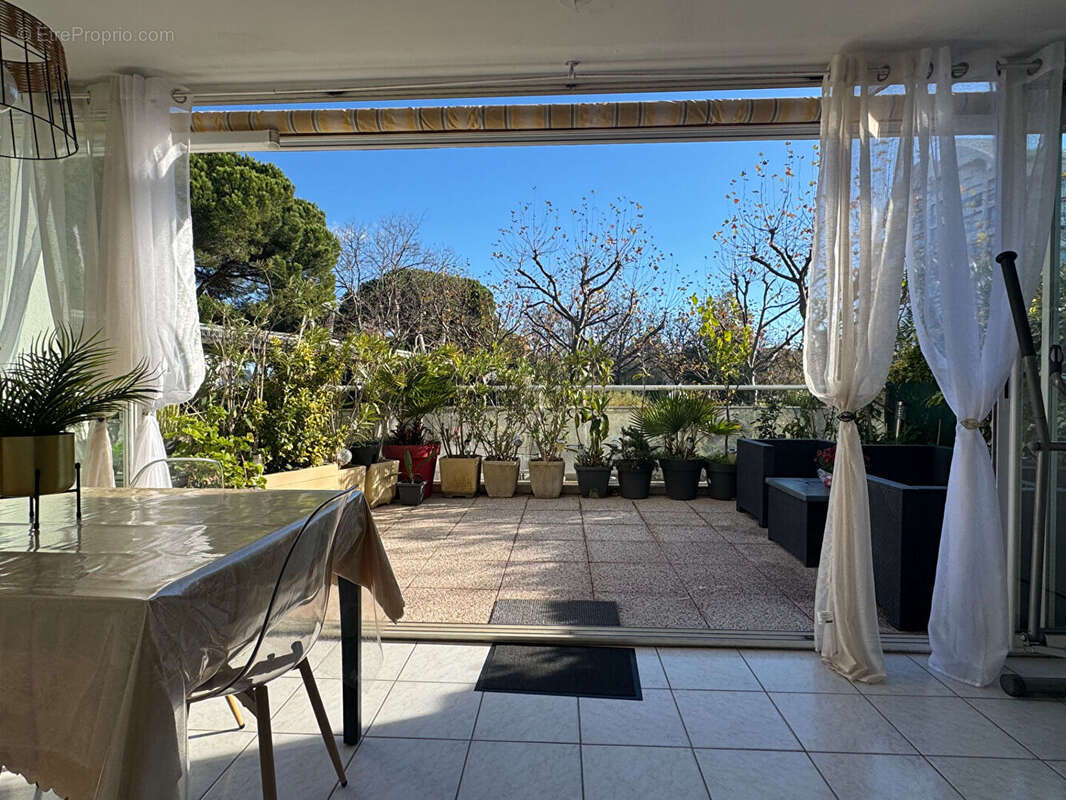 Appartement à LA GRANDE-MOTTE