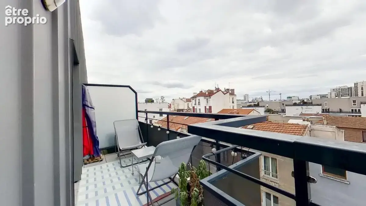 Duplex familial avec terrasse et balcons – Aux portes de Paris - photo 2