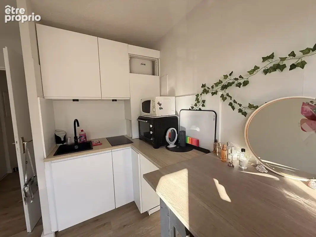 Appartement toulouse 1 pièce(s)toulouse 31500 / t1 vendu loué / 2ème étage / parking privatif / idéal investisseur - photo 2