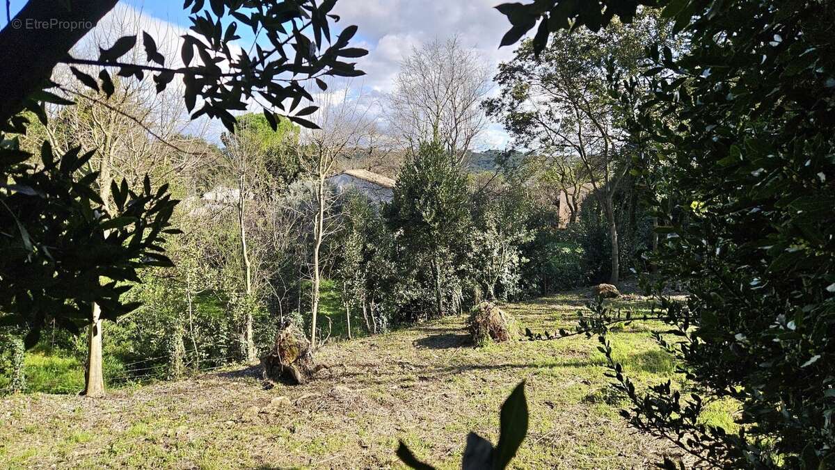 Terrain à MONTPEZAT