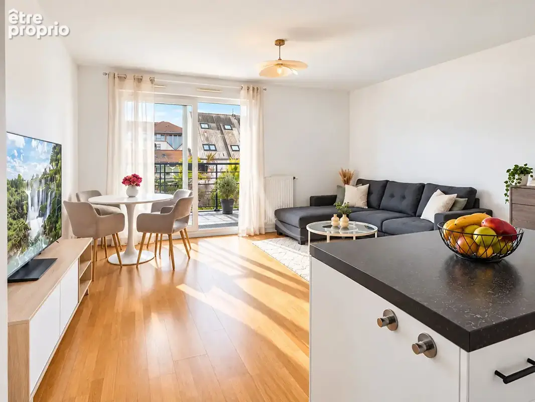 Appartement Alfortville 3 pièces 66.55m2 - photo 6