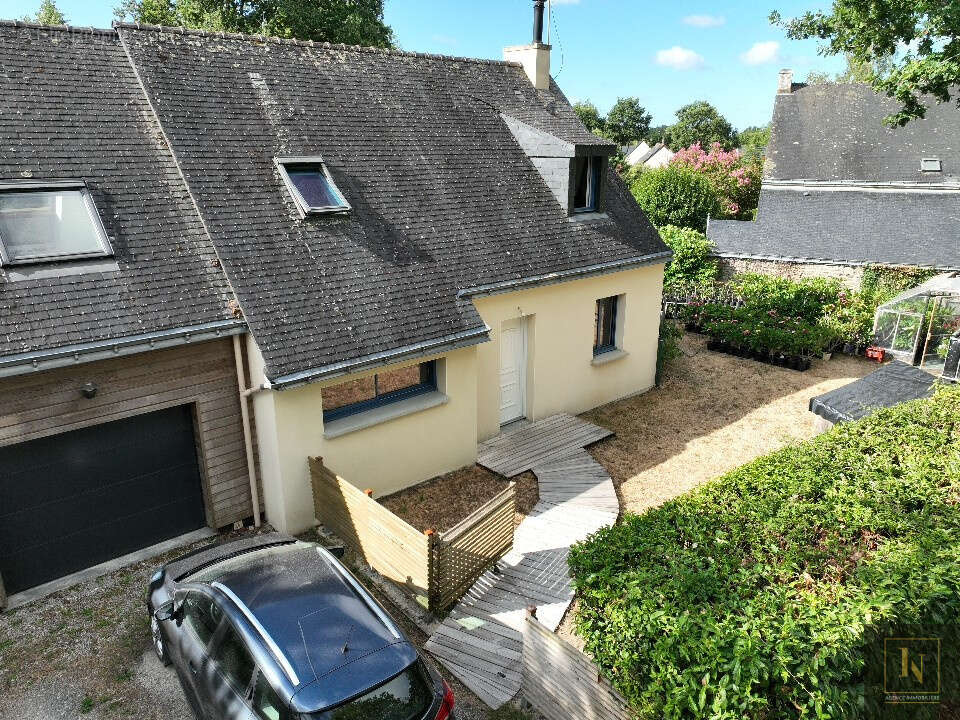 Immo-Vannes - Le Gorvello - 6 pièces - 4 chambres  - 107 m2 Hab - 140 m2 Sol- Parcelle 520 m2 - photo 14
