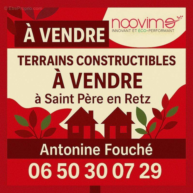Terrain à SAINT-PERE-EN-RETZ