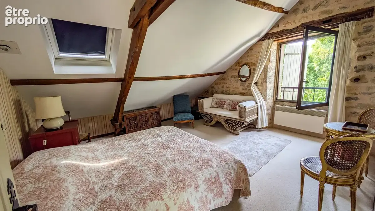 Maison en pierre à vendre près de Livernon, avec piscine, court de tennis et annexe pour invités - photo 11