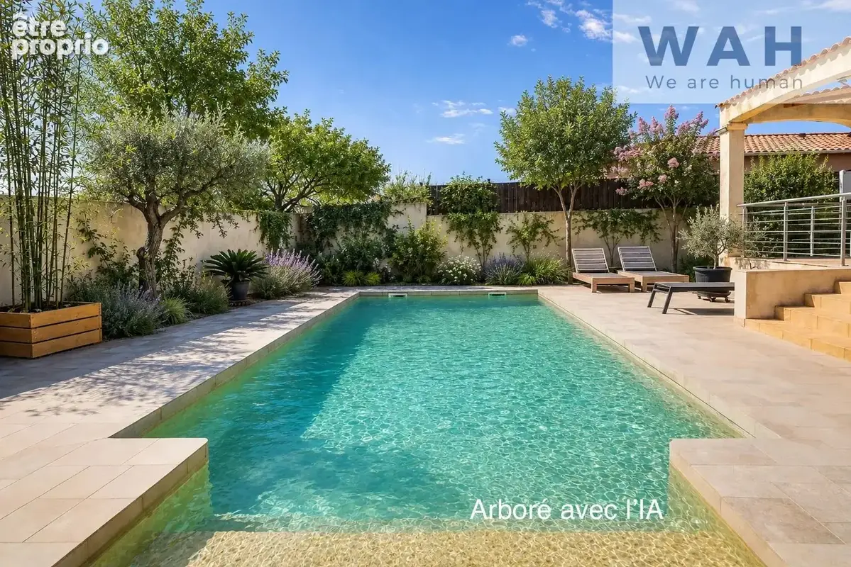 Villa 5 pièces avec piscine et garage - photo 3