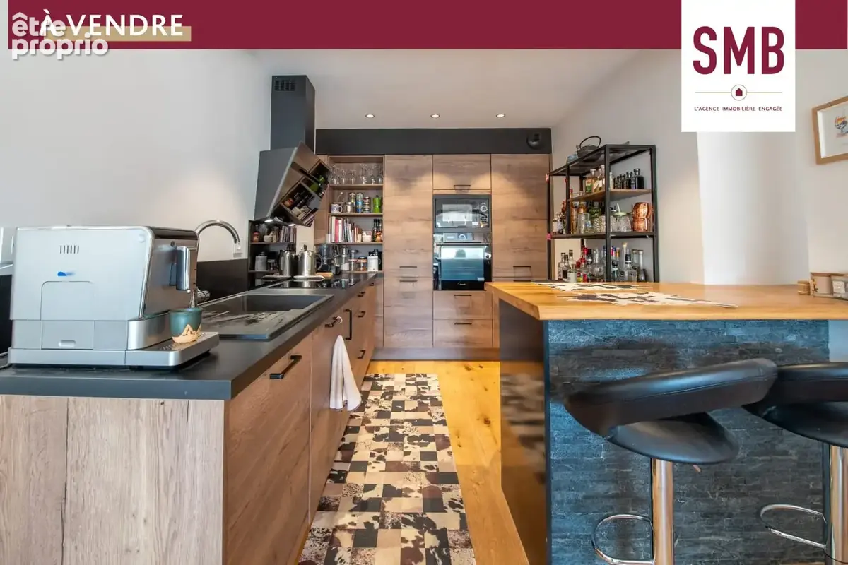 T4 en rez-de-jardin 79 m² rénové  Jardin 200 m², jacuzzi, plein sud  Lons - photo 4