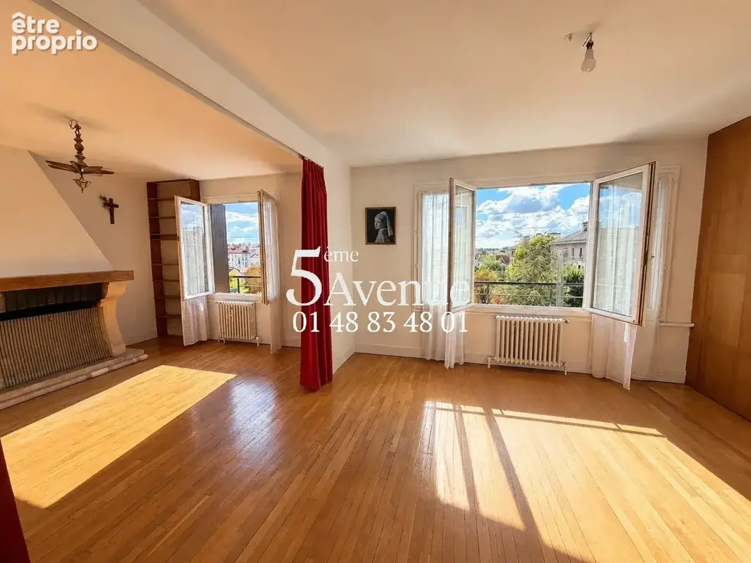4/5 pièces 88 m2 coeur de ville la varenne - photo 2