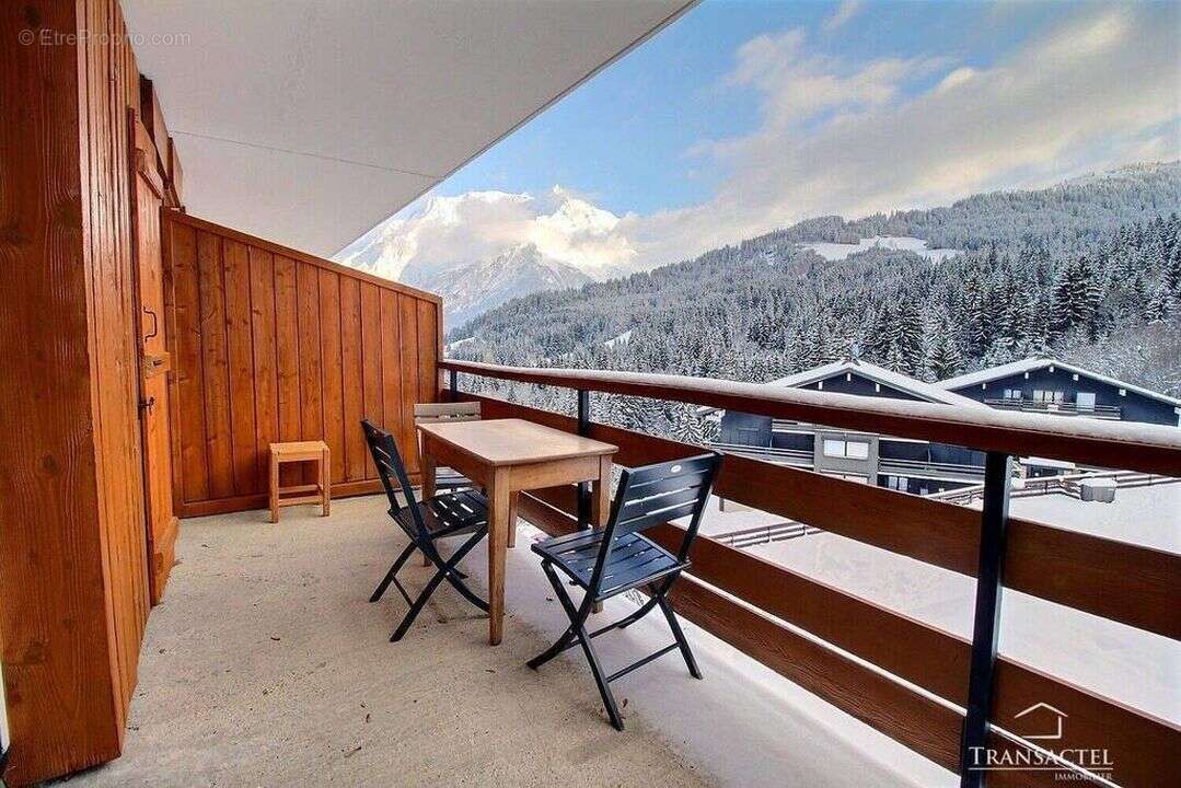 Appartement à SAINT-GERVAIS-LES-BAINS