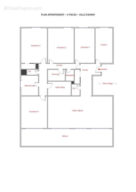 Appartement à VILLE-D'AVRAY