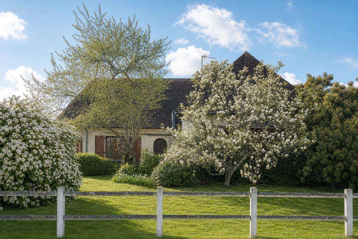 Maison spacieuse avec jardin à Le Poislay - photo 21