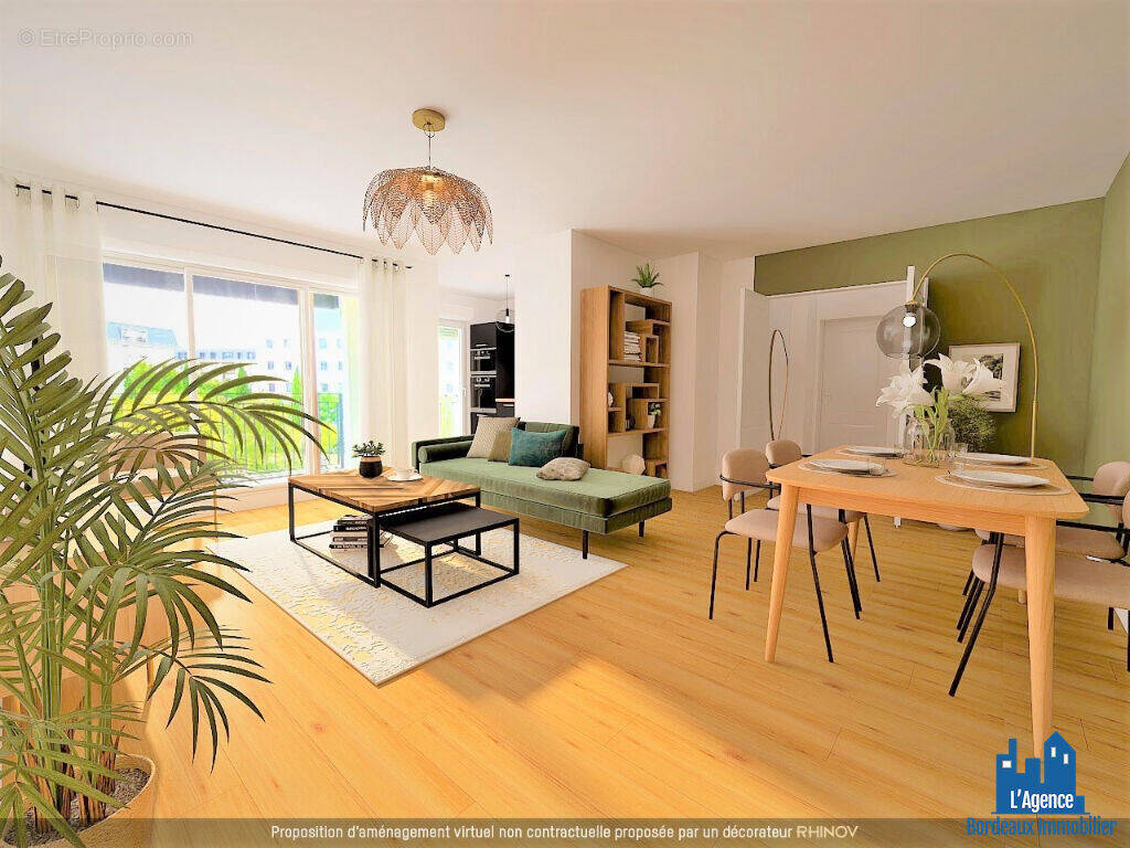Appartement à BORDEAUX