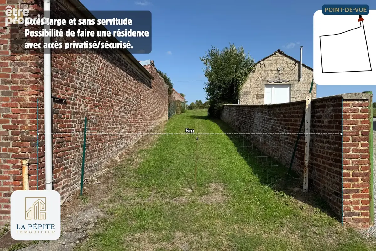 Investissement : terrain constructible à diviser en lots - photo 16