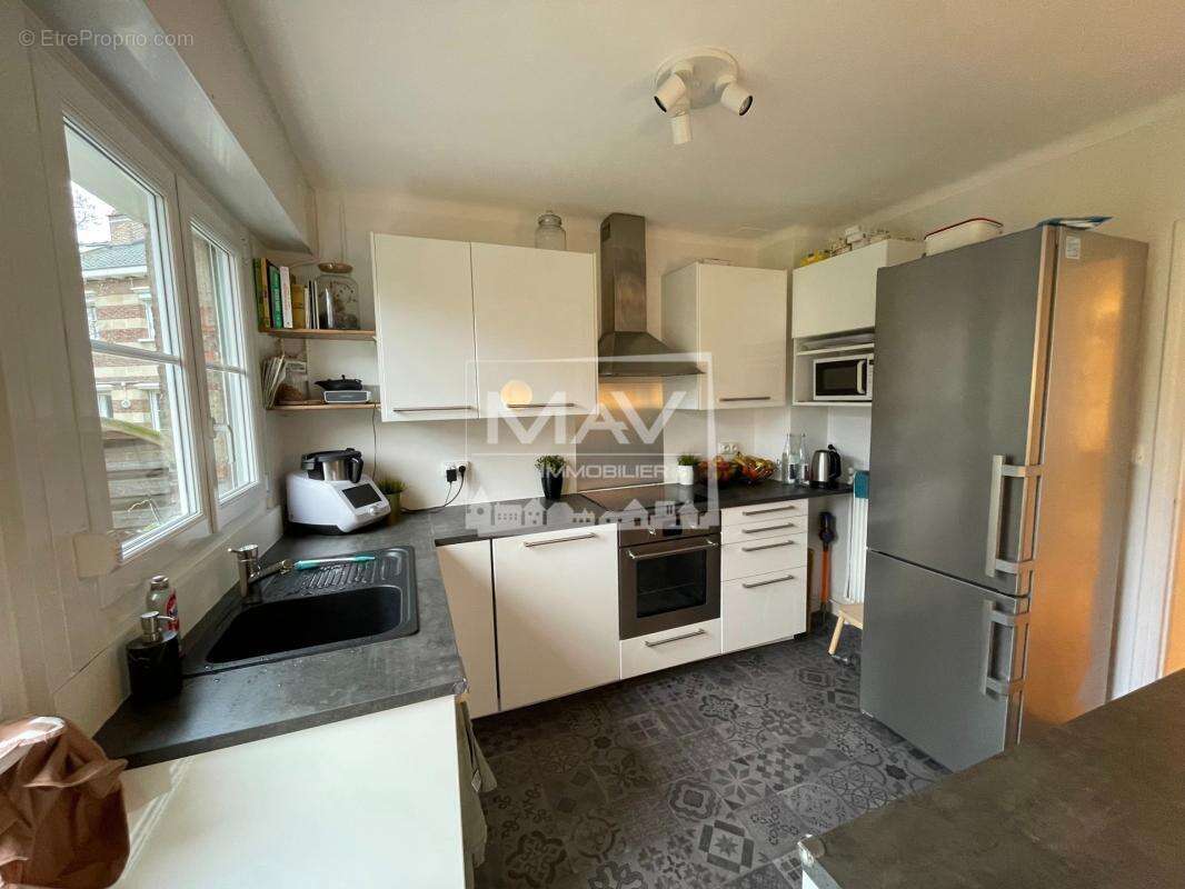 Maison à MARCQ-EN-BAROEUL