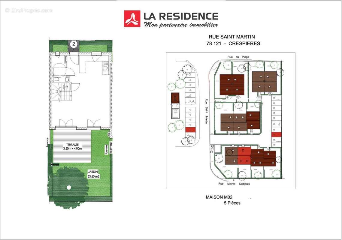 Maison à CRESPIERES