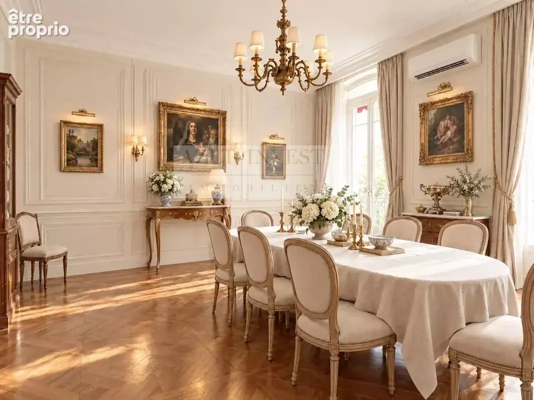 Vente exclusivite 4 pieces palace front de mer menton - photo 2