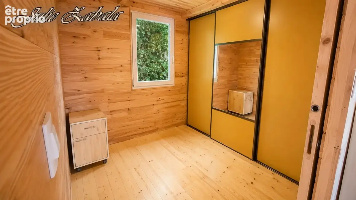 Bungalow en bois avec terrain privatif, terrasse et cave – PRL - photo 5