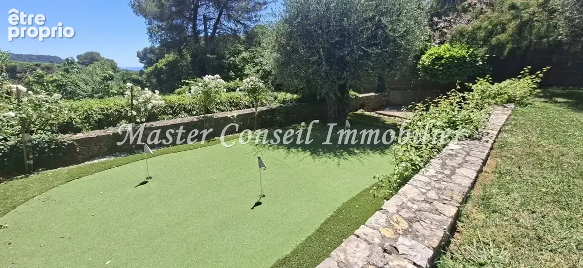 Mougins residentiel vue mer villa de charme 173m² - photo 4