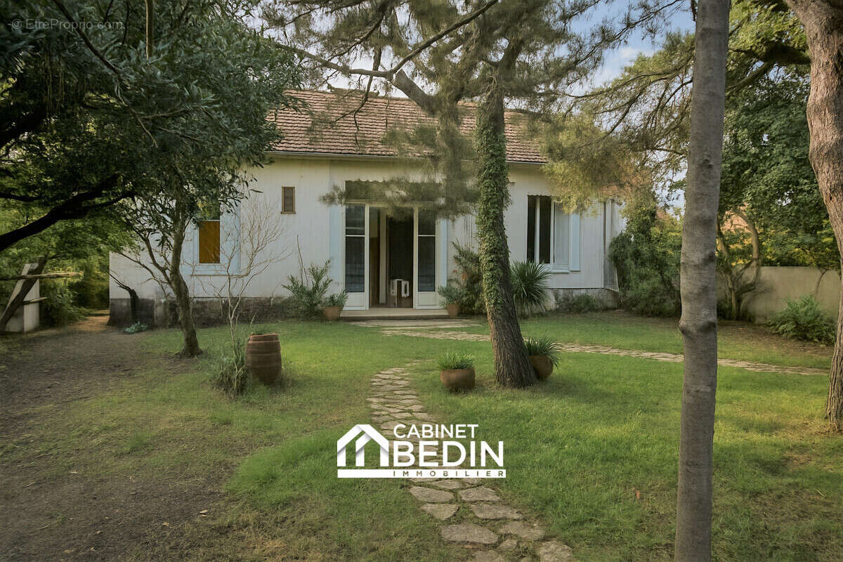 Maison à BISCARROSSE
