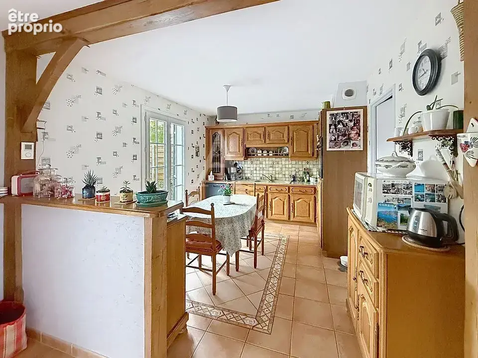 Maison mitoyenne avec jardin clos - photo 4