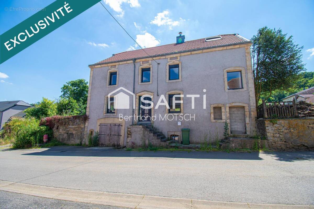 Photo 1 - Maison à VILLE-HOUDLEMONT