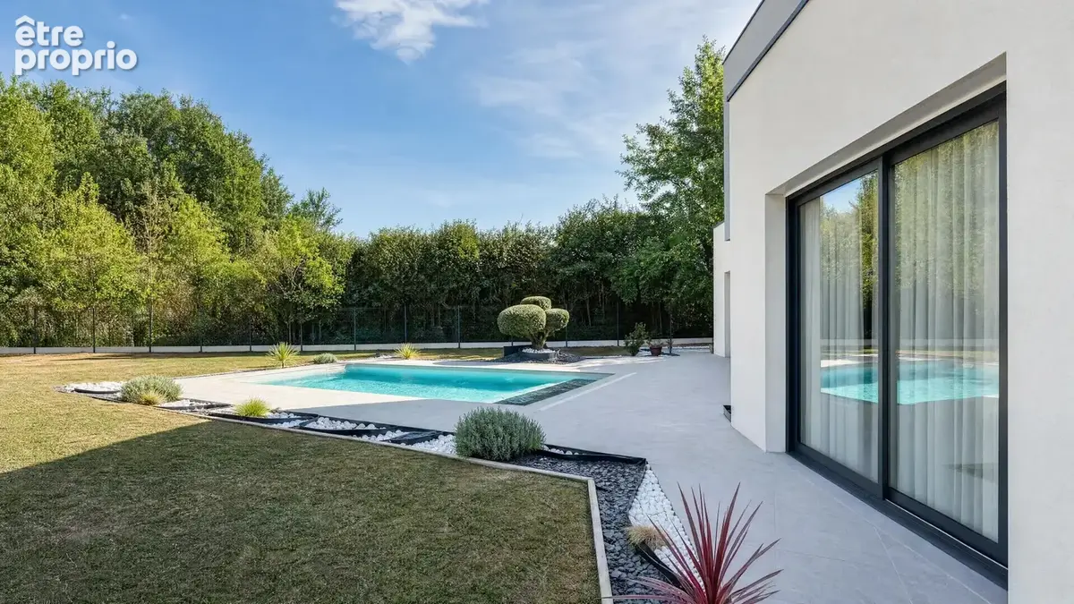 Villa d'architecte 4 chambres 180m2 avec piscine sur 1 692 m², quartier de la Bellerie - photo 15