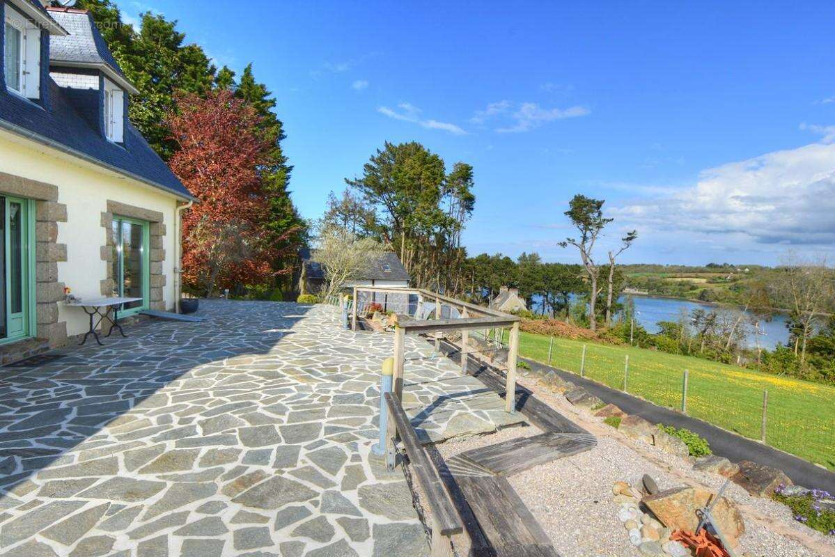 Propriété  en bord d'estuaire avec piscine - photo 5