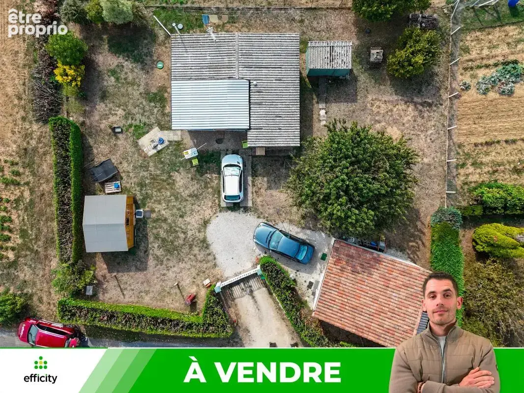 Maison 3 pièces 36 m² à vendre à Les Adjots (16700) - photo 4