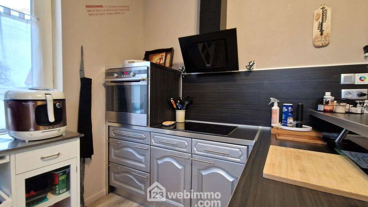 Equipée - Maison à PARGNY-LES-BOIS