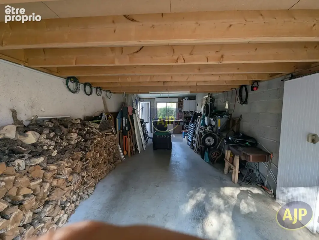Maison 3 chambres  en village Monnieres. - photo 18