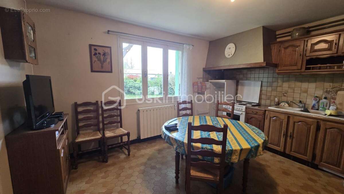 Maison à SAINT-ANDRE-DE-LIDON