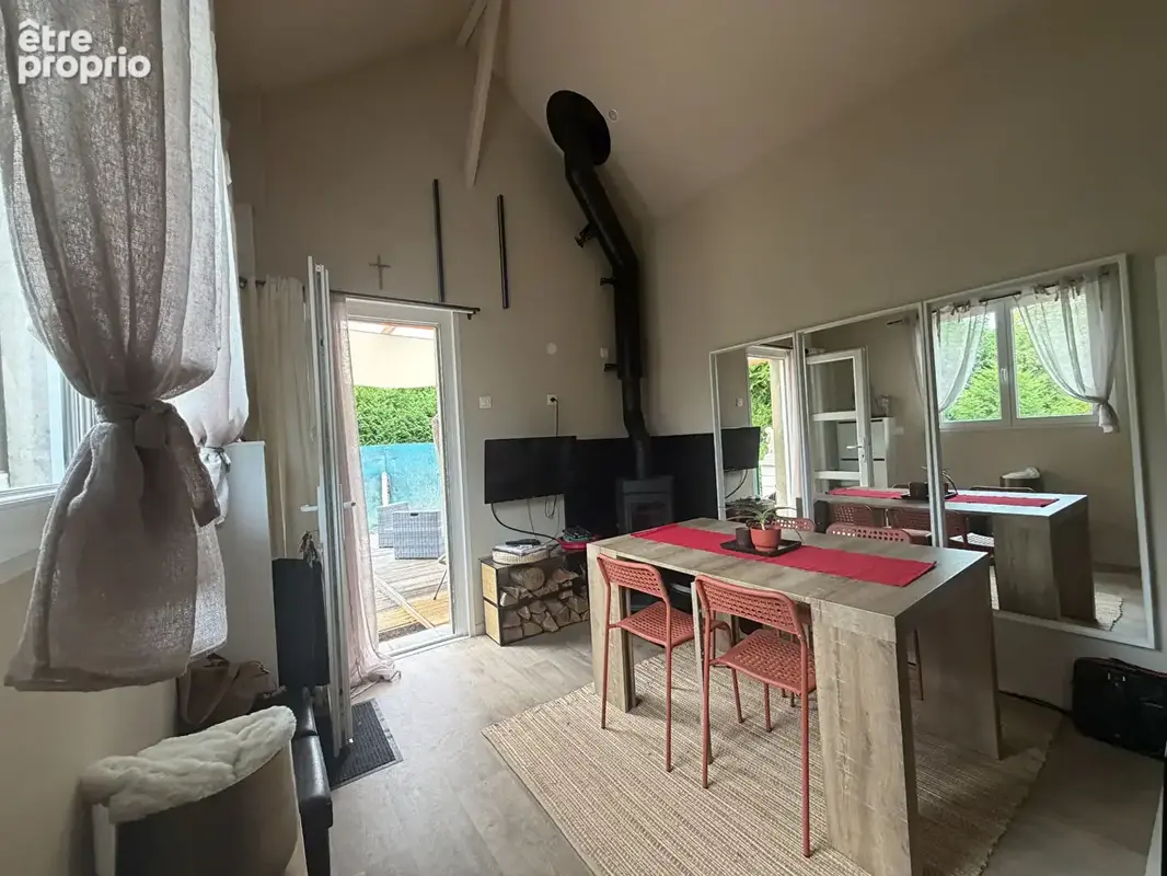 Maison 47m² à saint-rémy-l'honoré - photo 4