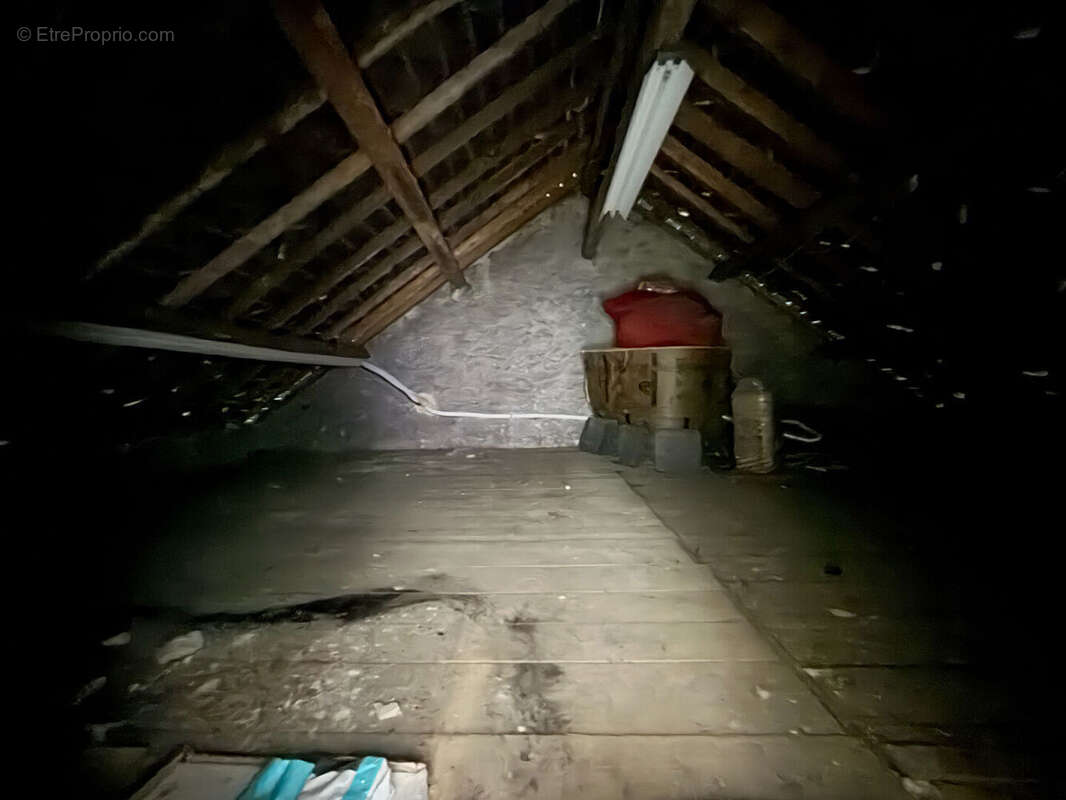 Maison à LA CHAPELLE-SAINT-URSIN