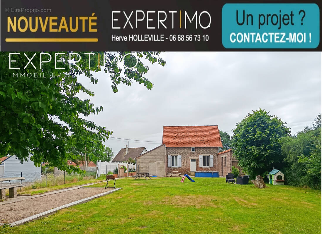 Maison à QUEND
