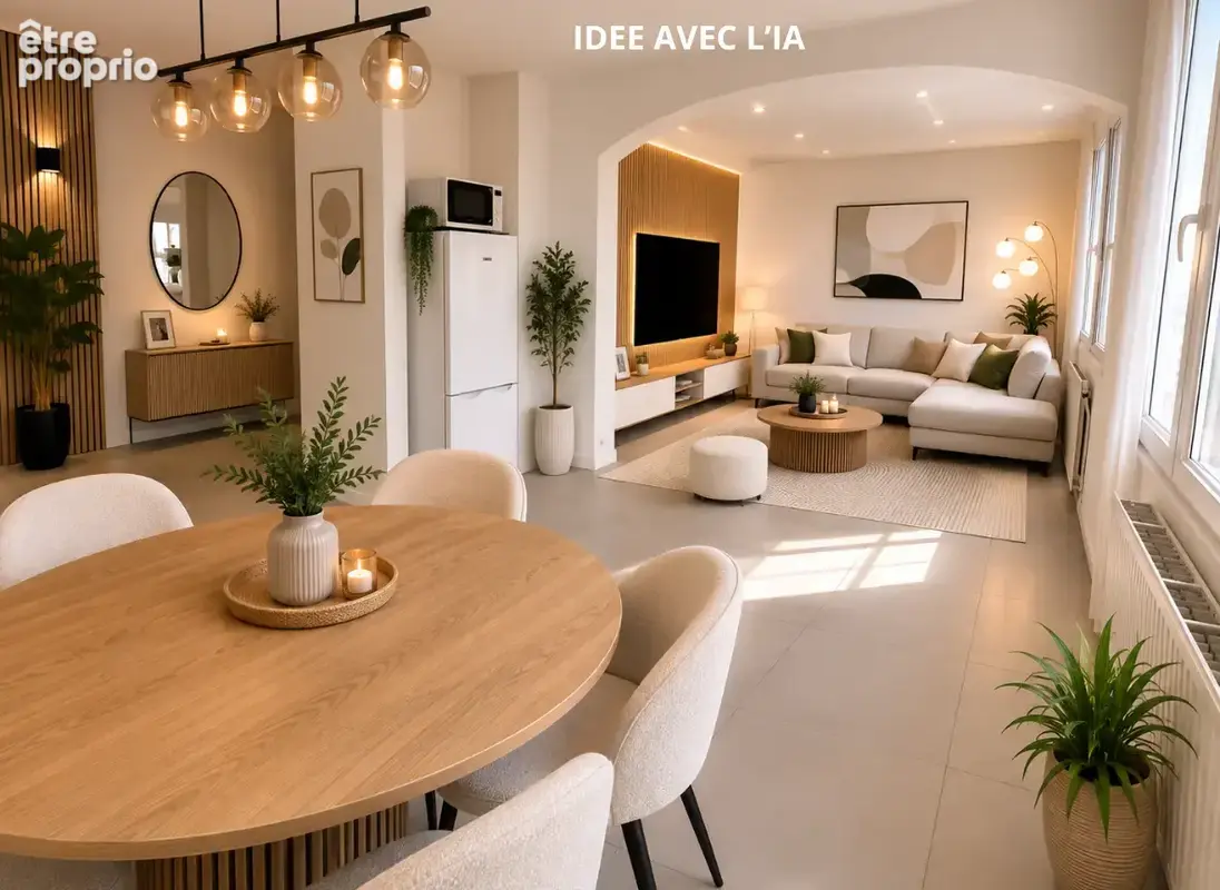HIDRI IMMO PLUS vous propose en Exclusivité un appartement T4 - faibles charges et petit prix - Grenoble - photo 2